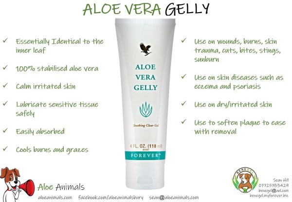 The benefits of using Aloe Vera Gelly – Aloe Animals