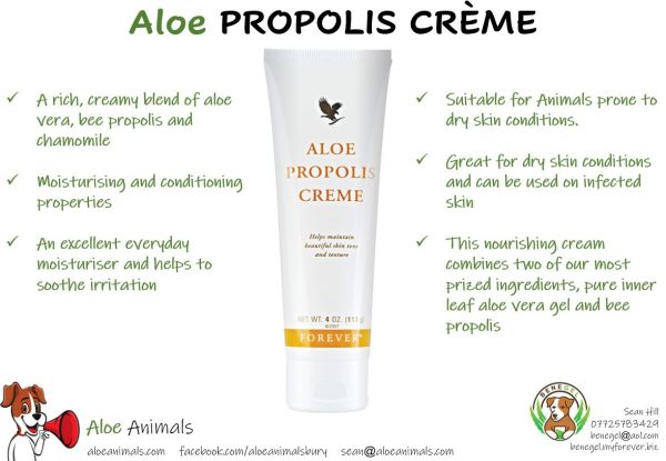 The benefits of using Aloe Propolis Creme – Aloe Animals
